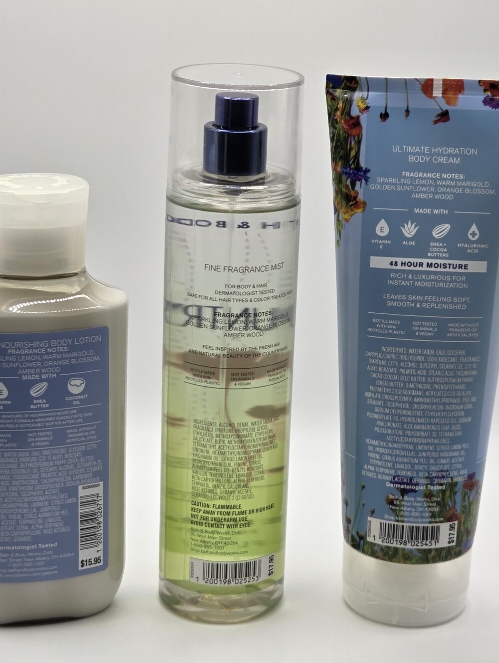 Bath and Body Works Country Chic Bundle 3PC New! - Picture 2 of 4
